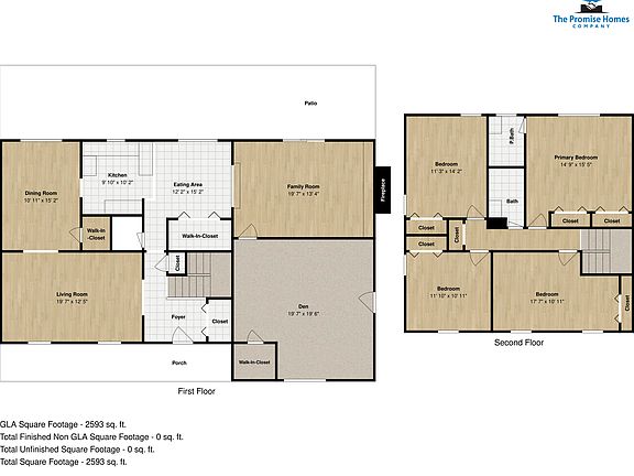2nd image of 3688 Eagle Woods Cir