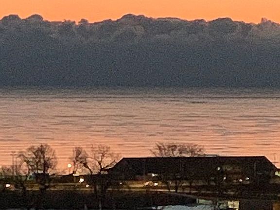 Lake View from Living Room