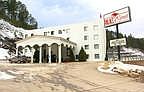 Lead, Palace Express in , SD 72 room hotel located on