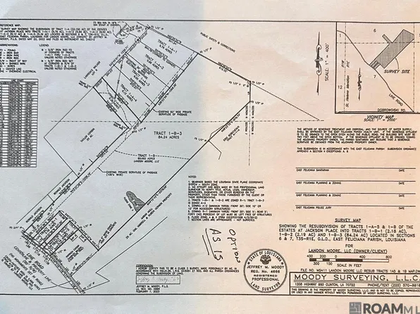 1-B-3 Line Rd, Ethel, LA 70730