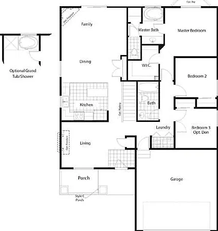 5 bed, 2.5 bath, 2788 sqft, $2,650 — Photo 4