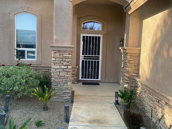 Front walkway