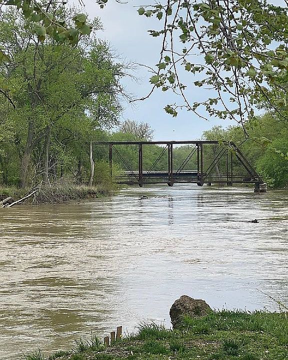 The old Bernadotte bridge