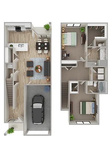 Floor plan The Highland