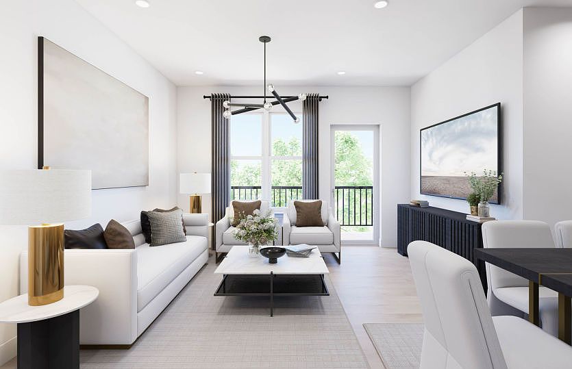 Sunlit Gathering Room