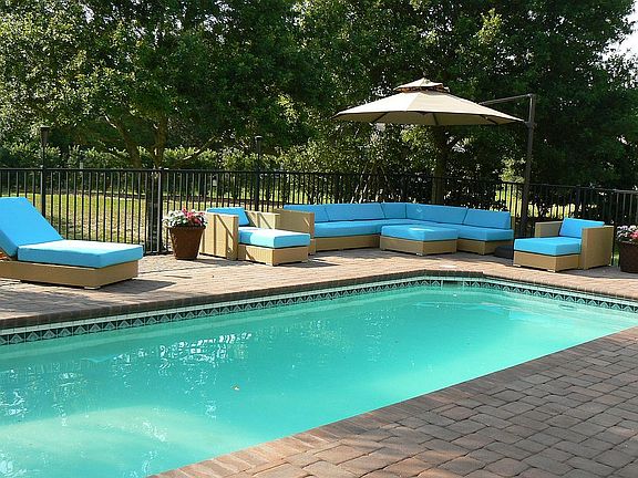 Pool and patio