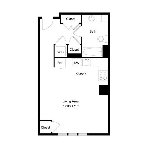 Floor plan S01
