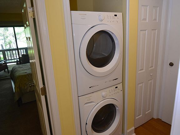 in unit washer and dryer