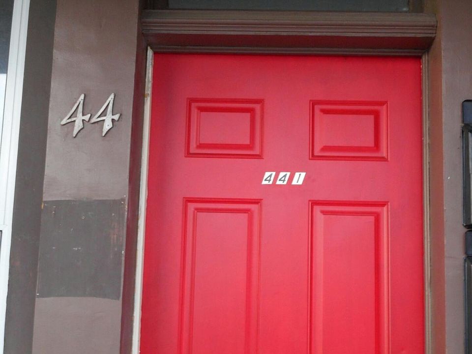Private entrance