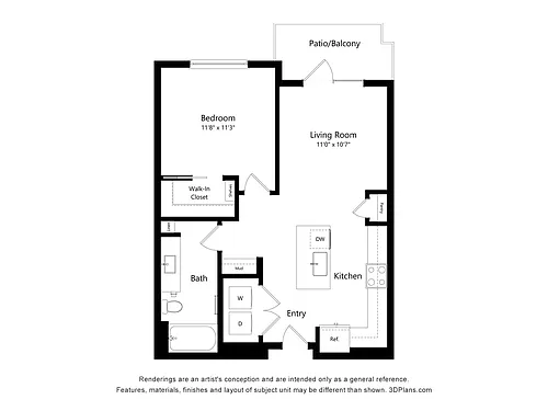 Floor plan A2