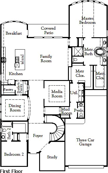 First Floor