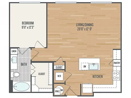 Floor plan A4e