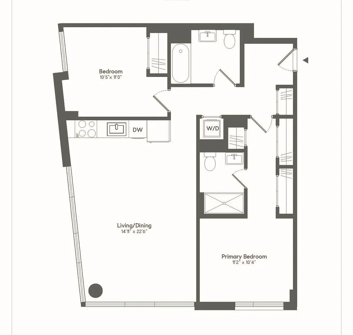 Floor plan B02