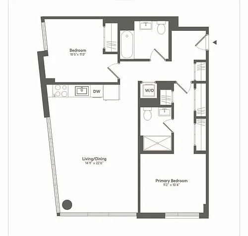 Floor plan B02