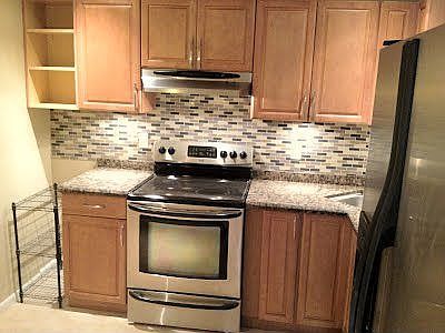 Granite countertops