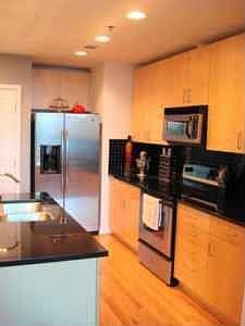 Stone/Stainless Kitchen