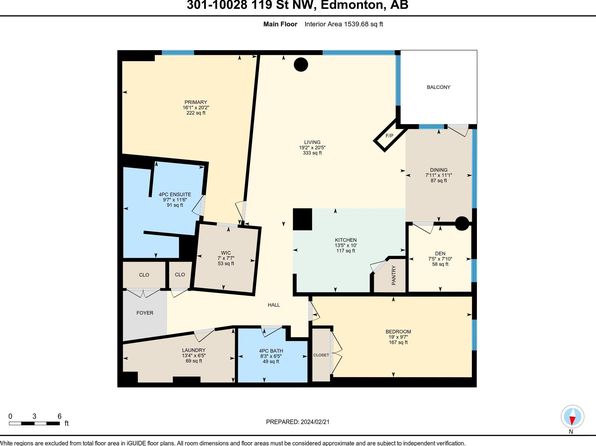10028 119th St NW #301, Edmonton, AB T5K 1Y8