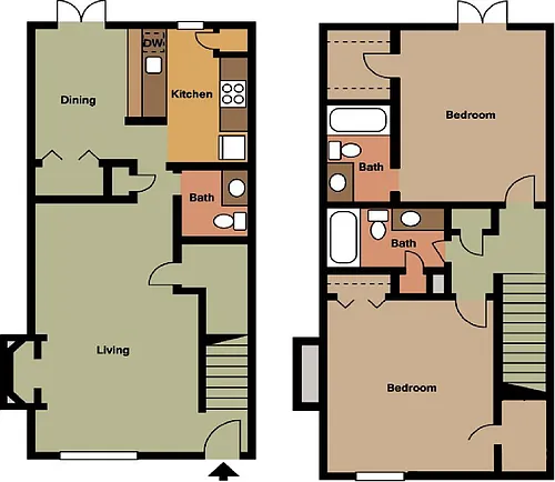 Floor plan B5
