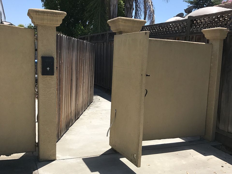 Gated entrance
