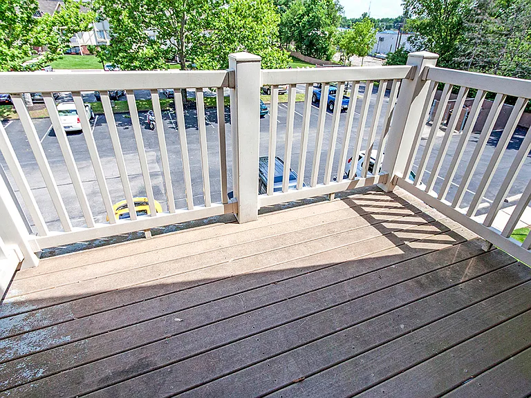 Apartments with Private Balcony!