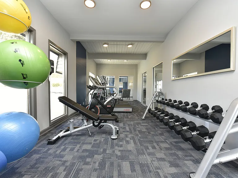 24 Hour Fitness Center