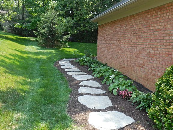 Easy Pathway to rear