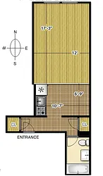 Rented by City Connections Realty