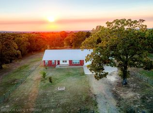 104544 S 4730th Rd, Muldrow, OK 74948