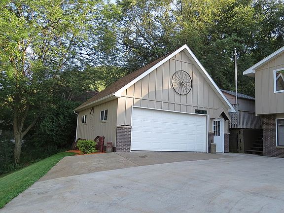 Massive garage with attic