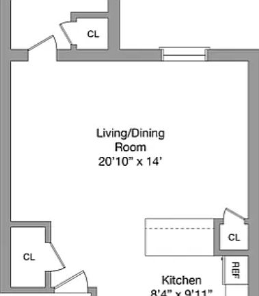 5th image of 49 W 68th St APT 1A