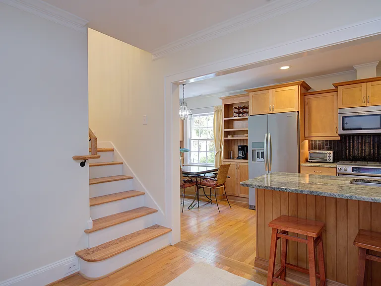 Stairs to 2nd floor.