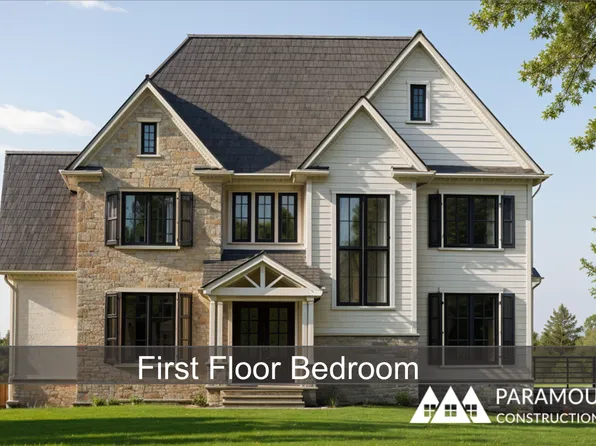 Eaton - First floor bedroom Plan, PCI - 20852