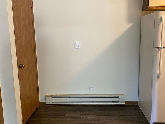 Full size pantry and dining area