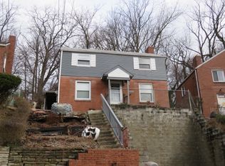 1454 Elizabeth Blvd, Pittsburgh, PA 15221