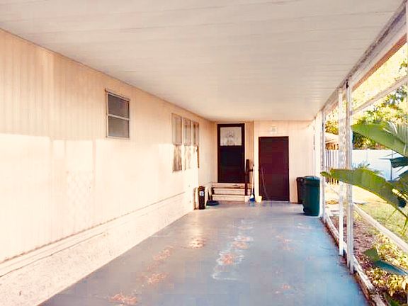 Carport parking or patio use