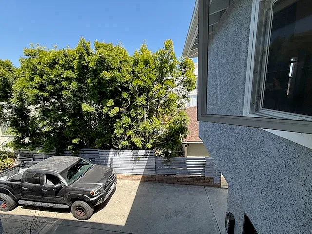 Unit is above and away from other units and their windows. Lots of privacy.
