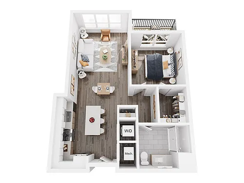 Floor plan A7