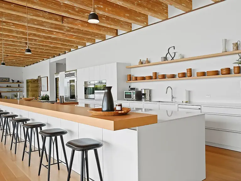 Designed for the home chef, a perfect blend of form and function.