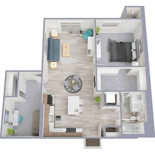 Floor plan White Tail A