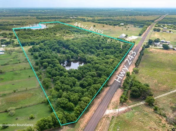TRACT 1 E Highway 243, Kaufman, TX 75142