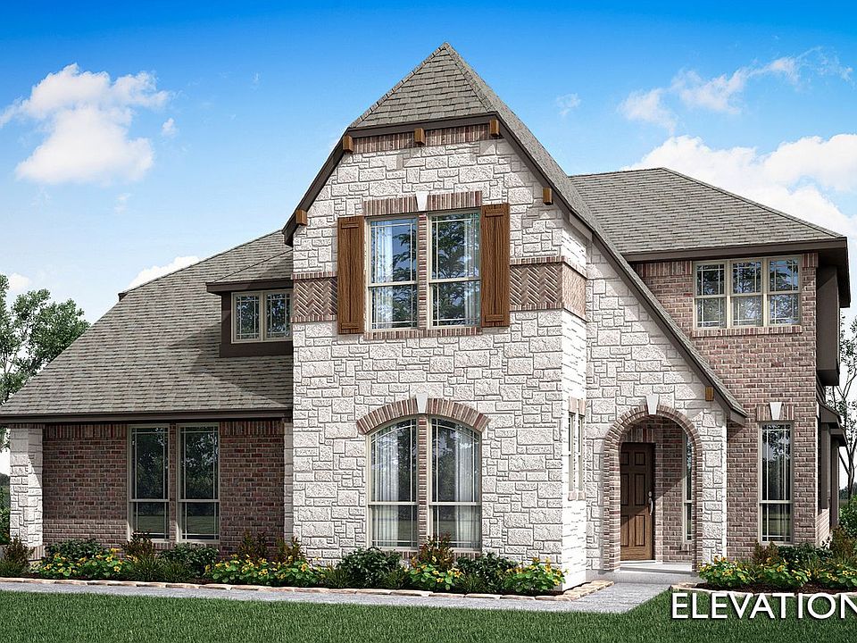 Magnolia II Side Entry Elevation T