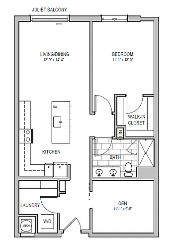 Floor plan A9d