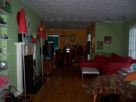 Living into Dining Rooms