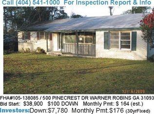 500 Pinecrest Rd, Warner Robins, GA 31093