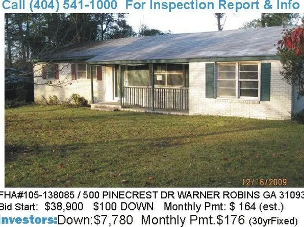 500 Pinecrest Rd, Warner Robins, GA 31093