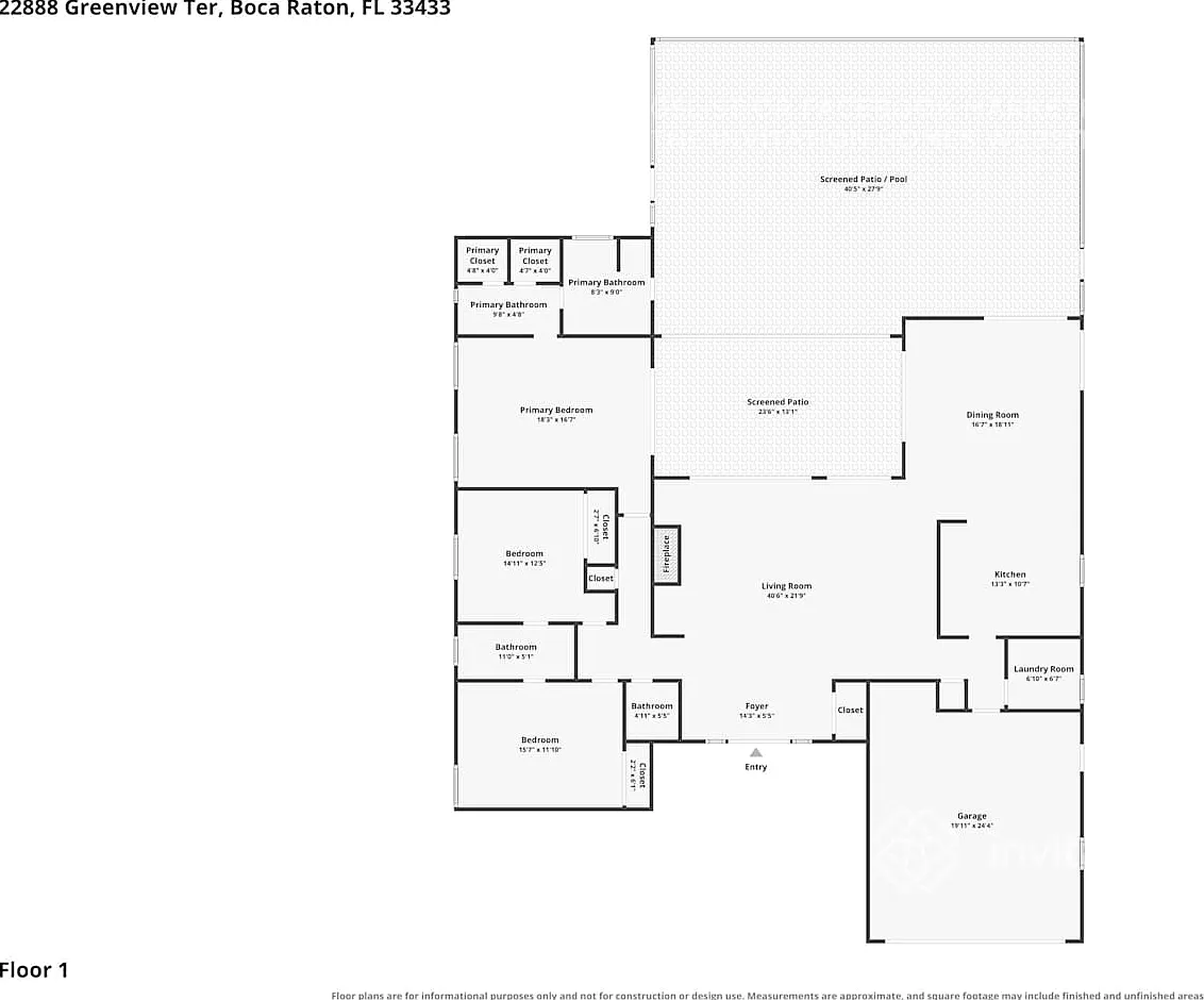 22888 Greenview Ter Boca Raton, FL 33433 — Photo 2