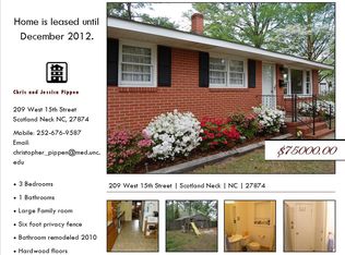 209 W 15th St, Scotland Neck, NC 27874