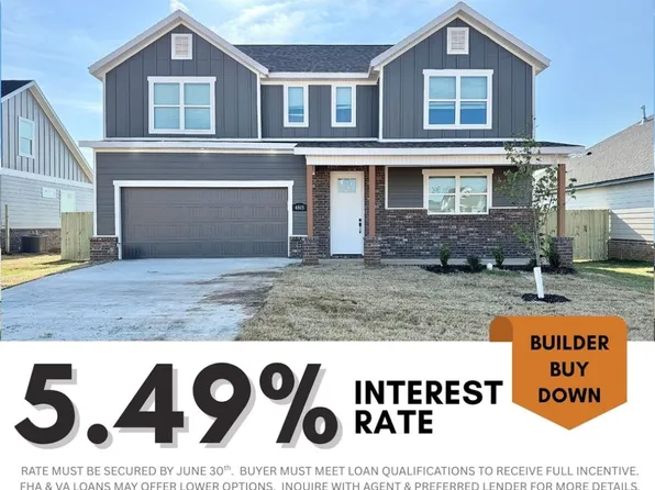 4805 SW Wakanda St, Bentonville, AR 72713