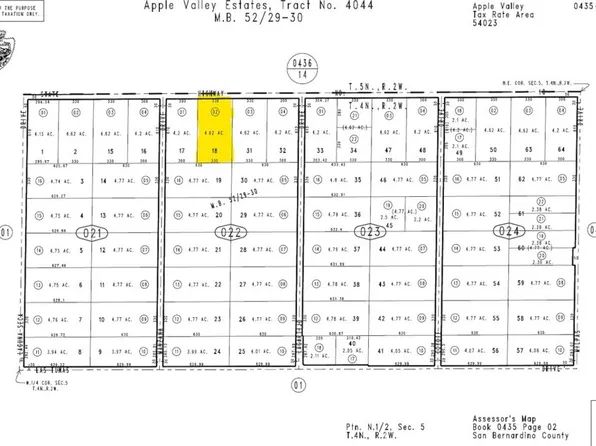 0 Us Highway 18 Lot 18, Apple Valley, CA 92308