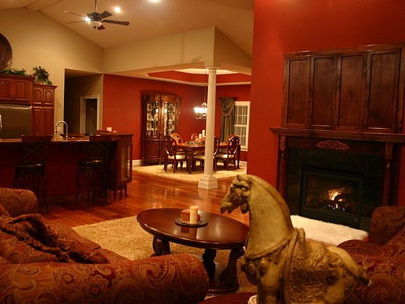 Fireplace With Built In Entertainment Center